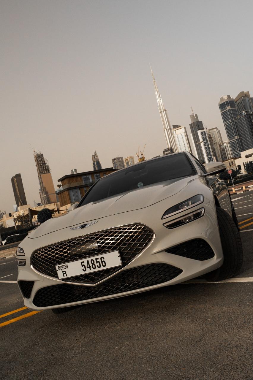 Genesis G70 2025