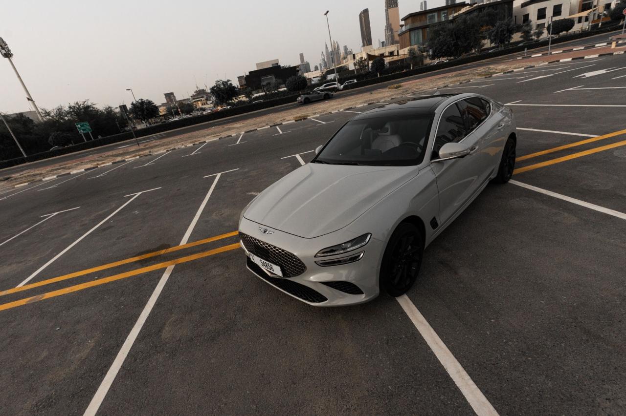 Genesis G70 2025