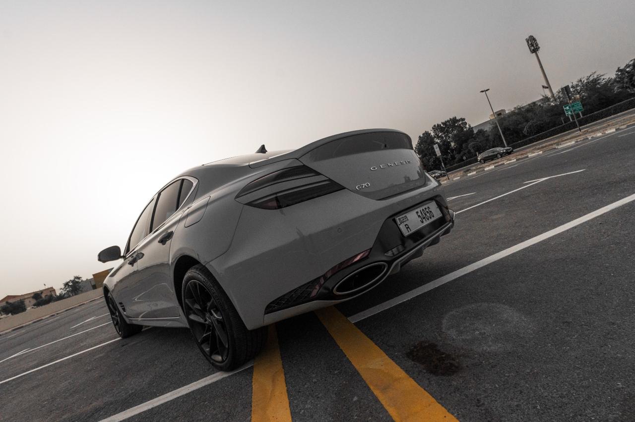 Genesis G70 2025